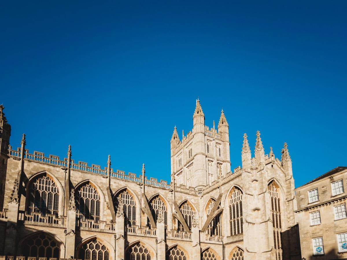 Ferienwohnung Pass The Keys Stylish 2 Bed Eco Flat In The Heart Of Bath Exterior foto