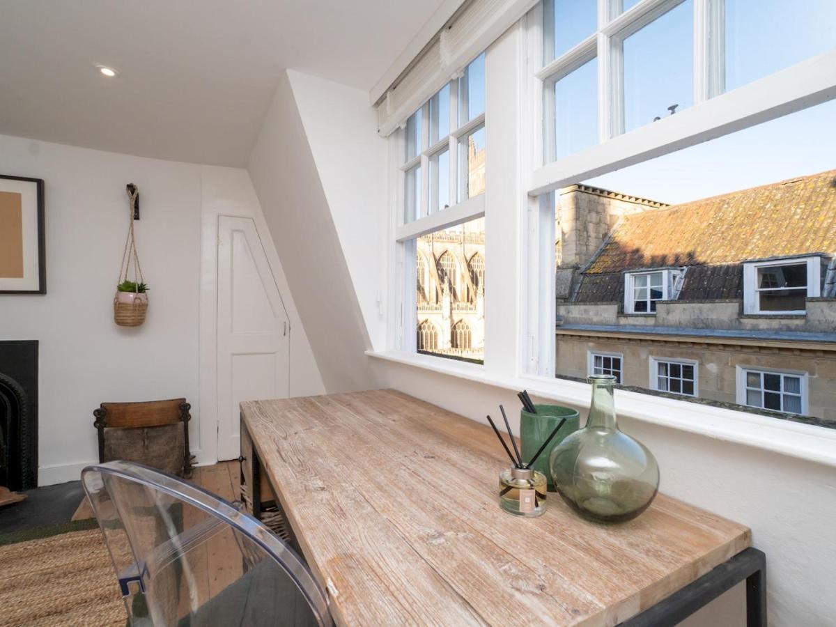 Ferienwohnung Pass The Keys Stylish 2 Bed Eco Flat In The Heart Of Bath Exterior foto