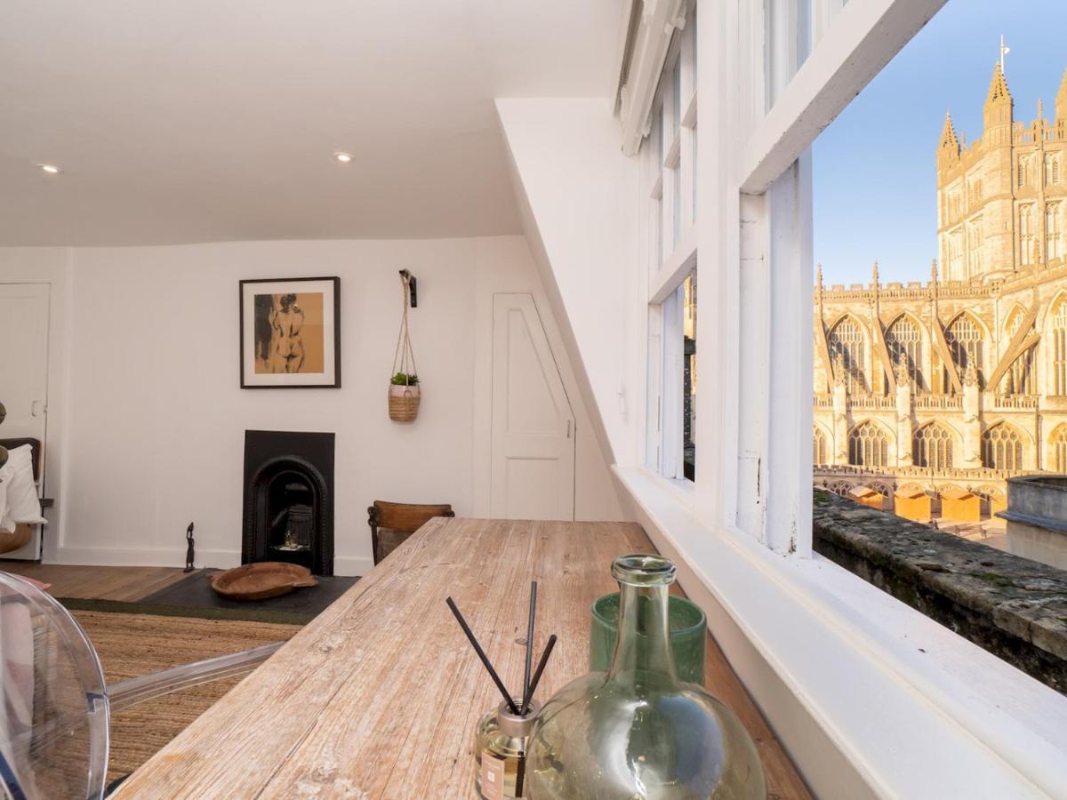Ferienwohnung Pass The Keys Stylish 2 Bed Eco Flat In The Heart Of Bath Exterior foto