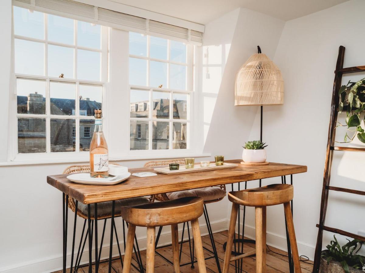 Ferienwohnung Pass The Keys Stylish 2 Bed Eco Flat In The Heart Of Bath Exterior foto