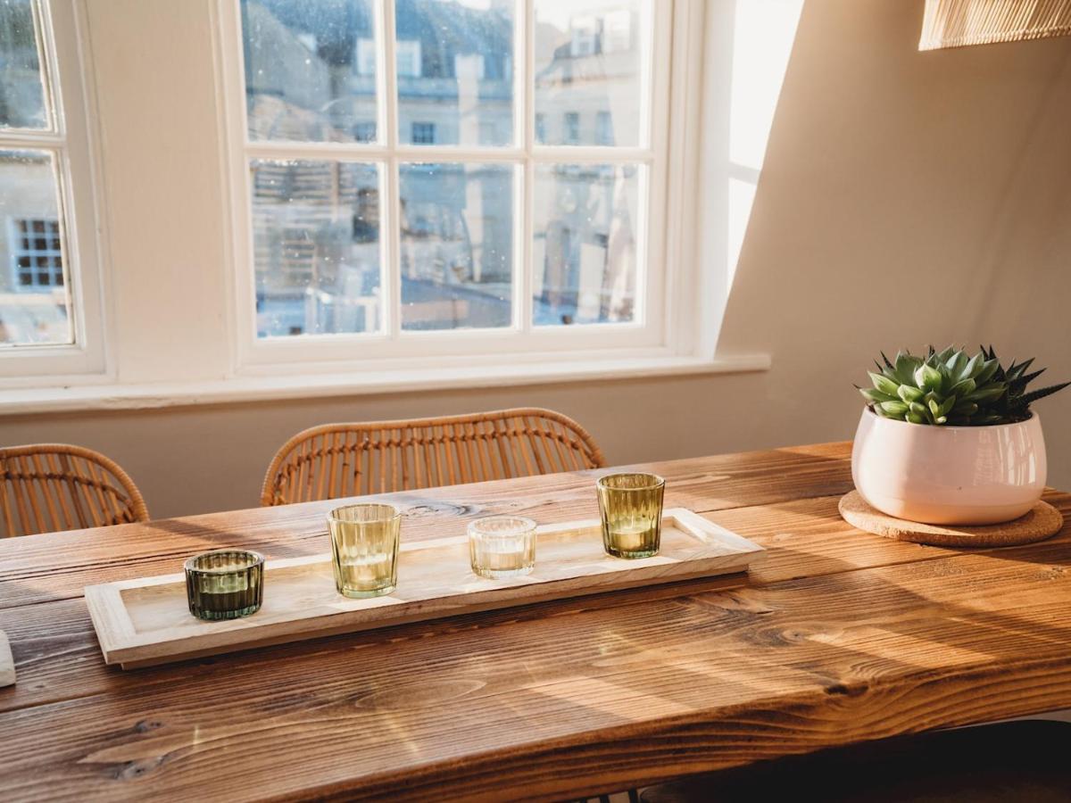 Ferienwohnung Pass The Keys Stylish 2 Bed Eco Flat In The Heart Of Bath Exterior foto
