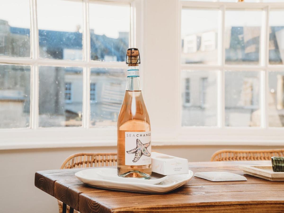 Ferienwohnung Pass The Keys Stylish 2 Bed Eco Flat In The Heart Of Bath Exterior foto